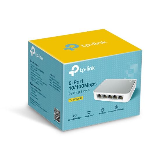 Switch 5 porturi TP-Link TL-SF1005D