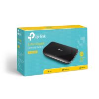 Switch 8 porturi Gigabit TP-Link TL-SG1008D , 10/100/1000Mbps