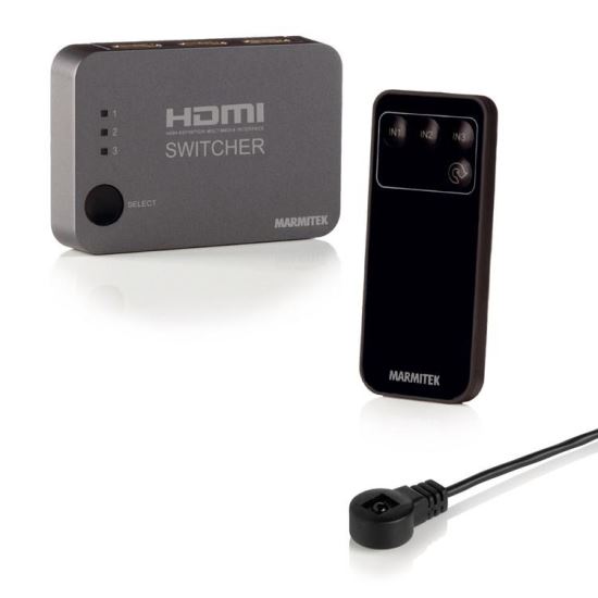 Switch HDMI Connect310 3 IN - 1OUT UHD