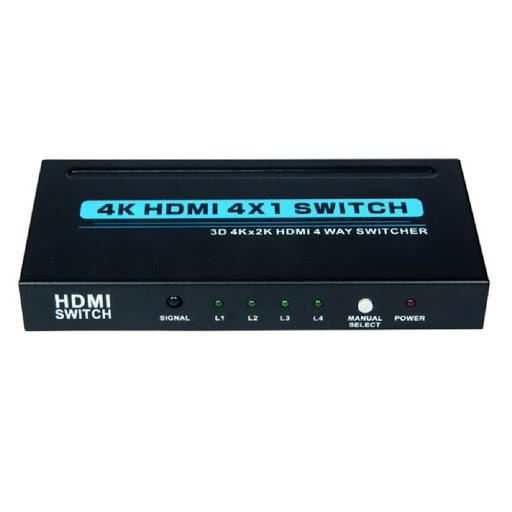 Switch HDMI 4 IN - 1 OUT 3D 4K