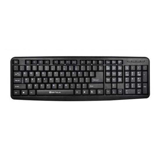 Tastatura cu fir USB Serioux SRXK-9400USB
