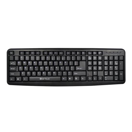 Tastatura cu fir USB Serioux SRXK-9400ROUSB RO