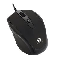 Mouse USB Serioux Pastel PMO3300-BK negru