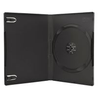 Carcasa 1xDVD 14 mm neagra
