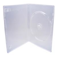 Carcasa 1xDVD 14 mm transparenta