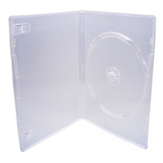 Carcasa 1xDVD 14 mm transparenta
