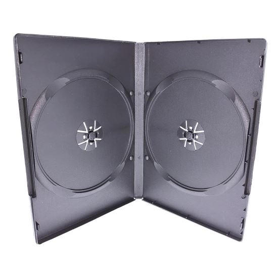 Carcasa 2xDVD 14 mm neagra