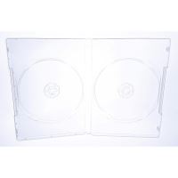 Carcasa 2xDVD 14 mm transparenta