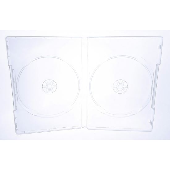 Carcasa 2xDVD 14 mm transparenta
