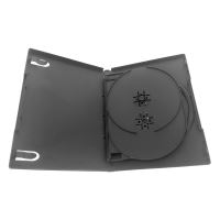 Carcasa 3xDVD 14 mm neagra
