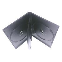 Carcasa 4xDVD 14 mm neagra