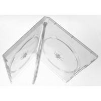 Carcasa 4xDVD 14 mm transparenta