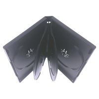 Carcasa 6xDVD 22 mm neagra