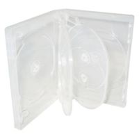 Carcasa 6xDVD 22 mm transparenta