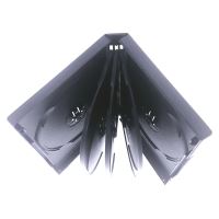Carcasa 8xDVD 27 mm neagra