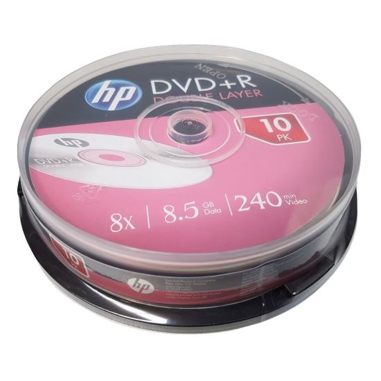 DVD+RDL HP 8.5GB