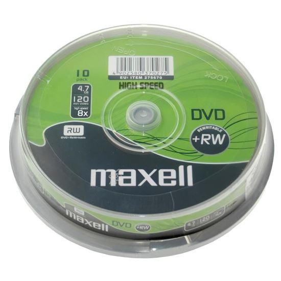 DVD+RW Maxell