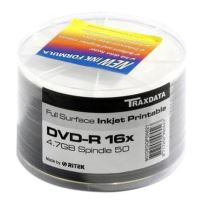 DVD-R Traxdata printabil