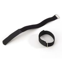 Legatura velkro pt cablu Adam Hall VR 2020 BLK , neagra, scai