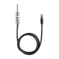 Cablu instrument sistem fara fir Shure WA302 , mini XLR 4P mama, jack 6.3 mm tata mono, 78.5 cm