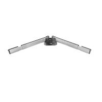 Brate extensie stativ Spider Pro K&M 18865 , argintii
