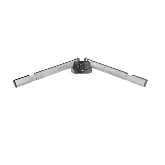 Brate extensie stativ Spider Pro K&M 18865 , argintii