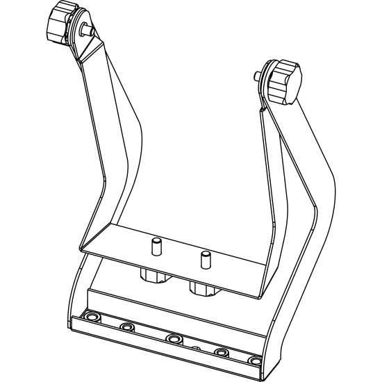 Brat montare boxa YP D&B Z 5399 , tip U