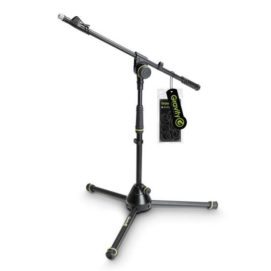 Stativ de microfon scurt Gravity MS 4212 B