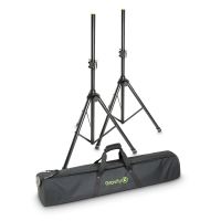 Set 2 stative de boxa Gravity SS 521 2B SET 1 , otel, cu husa