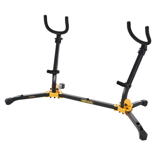 Stativ 2 saxofoane Hercules DS537B