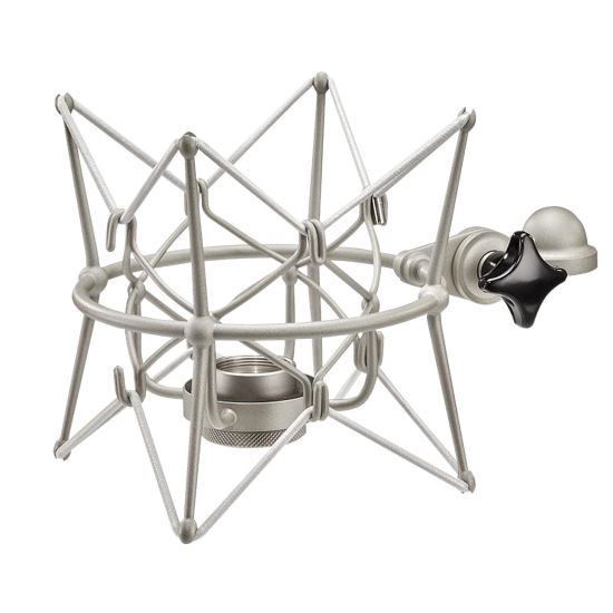 Shockmount microfon Neumann EA 87 Wire Mesh Cage , satin