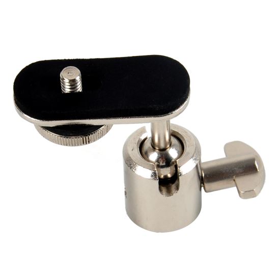 Adaptor stativ de microfon Nowsonic Flex Mount Camera , filet 1/4 la filet 5/8