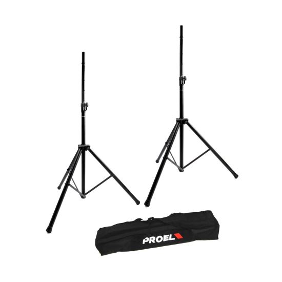 Set 2 stative de boxa Proel FRE300KIT , cu husa