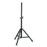 Stativ de boxa K&M 21455 , aluminiu, negru