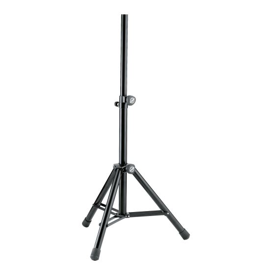 Stativ de boxa K&M 21455 , aluminiu, negru