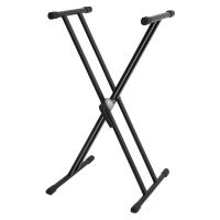 Stativ clapa Gewa Easy Gear System KS-50B , dublu X, negru