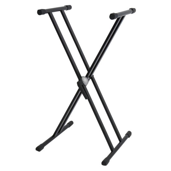 Stativ clapa Gewa Easy Gear System KS-50B , dublu X, negru