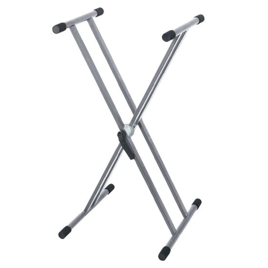 Stativ clapa Gewa Easy Gear System KS-50S , dublu X, argintiu