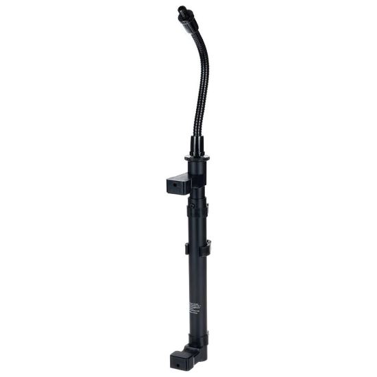 Suport de microfon pt. cuburi de chitara Millenium Amp Clamp , 19.5-34 cm