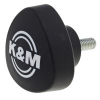 Surub stativ de boxe K&M M8x38 mm , negru