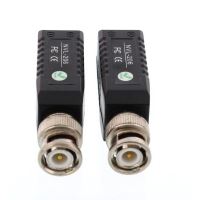 Video balun pasiv cu clip pentru cablu UTP/FTP