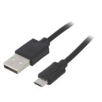 Cablu de date USB-USB micro 5M , USB-A tata, USB-B micro tata