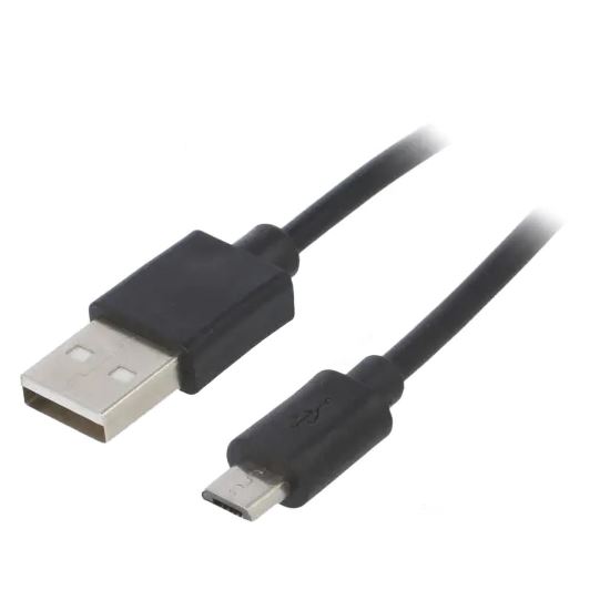 Cablu de date USB-USB micro 5M , USB-A tata, USB-B micro tata