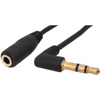 Cablu audio 1M 71 236 , jack 3.5 mama stereo, jack 3.5 tata stereo in unghi