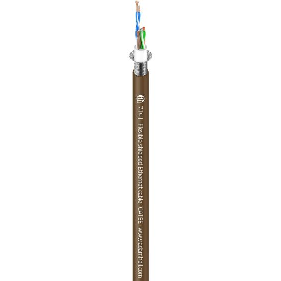 Cablu cat5E PRO Super Flexibil Adam Hall 7141
