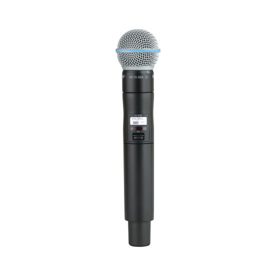 Transmitator sistem fara fir cu microfon de mana Shure ULXD2/B58-K51