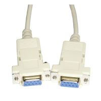 Cablu de date serial 2M , D-Sub mama 9P, D-Sub mama 9P