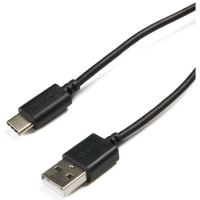 Cablu de date USB-USBC 1M Serioux SRXA-TYPC2BKBLK , USB-A tata, USB-C tata