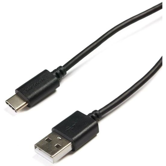 Cablu de date USB-USBC 1M Serioux SRXA-TYPC2BKBLK , USB-A tata, USB-C tata