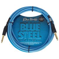 Cablu instrument 6.3M Dean Markley BSIN20S , jack-jack 6.3 tata mono, textil